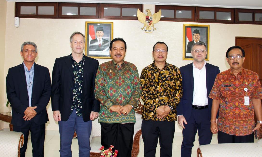 Pemprov Bali Akan Pasang Wifi Di Seluruh Desa Pakraman