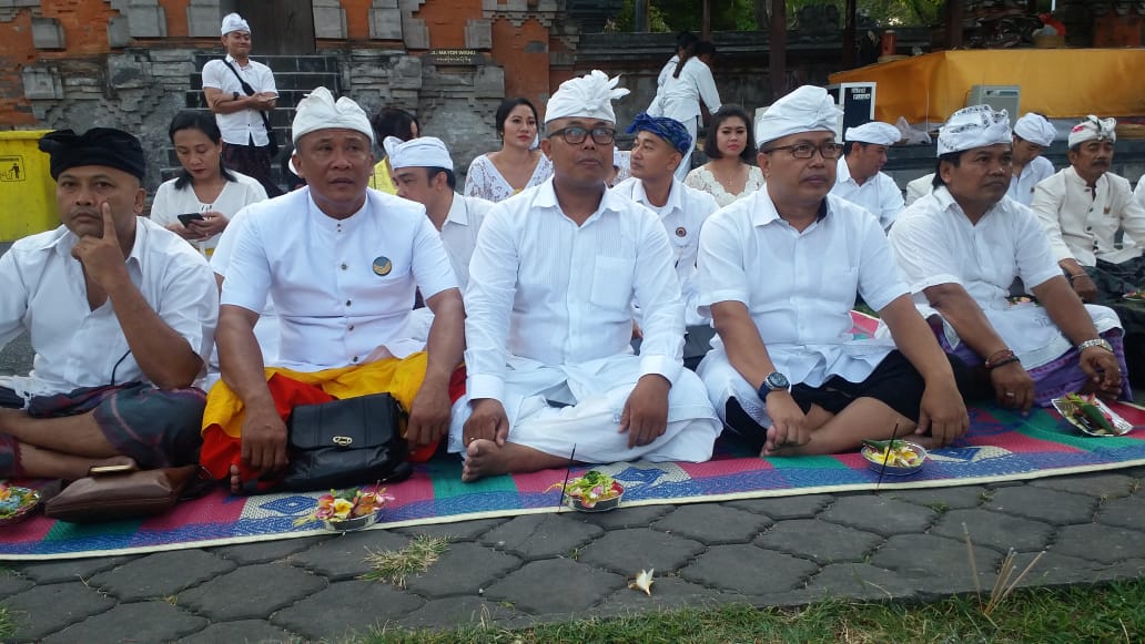 Nasdem Bali Doa Bersama Untuk Korban Bencana Palu