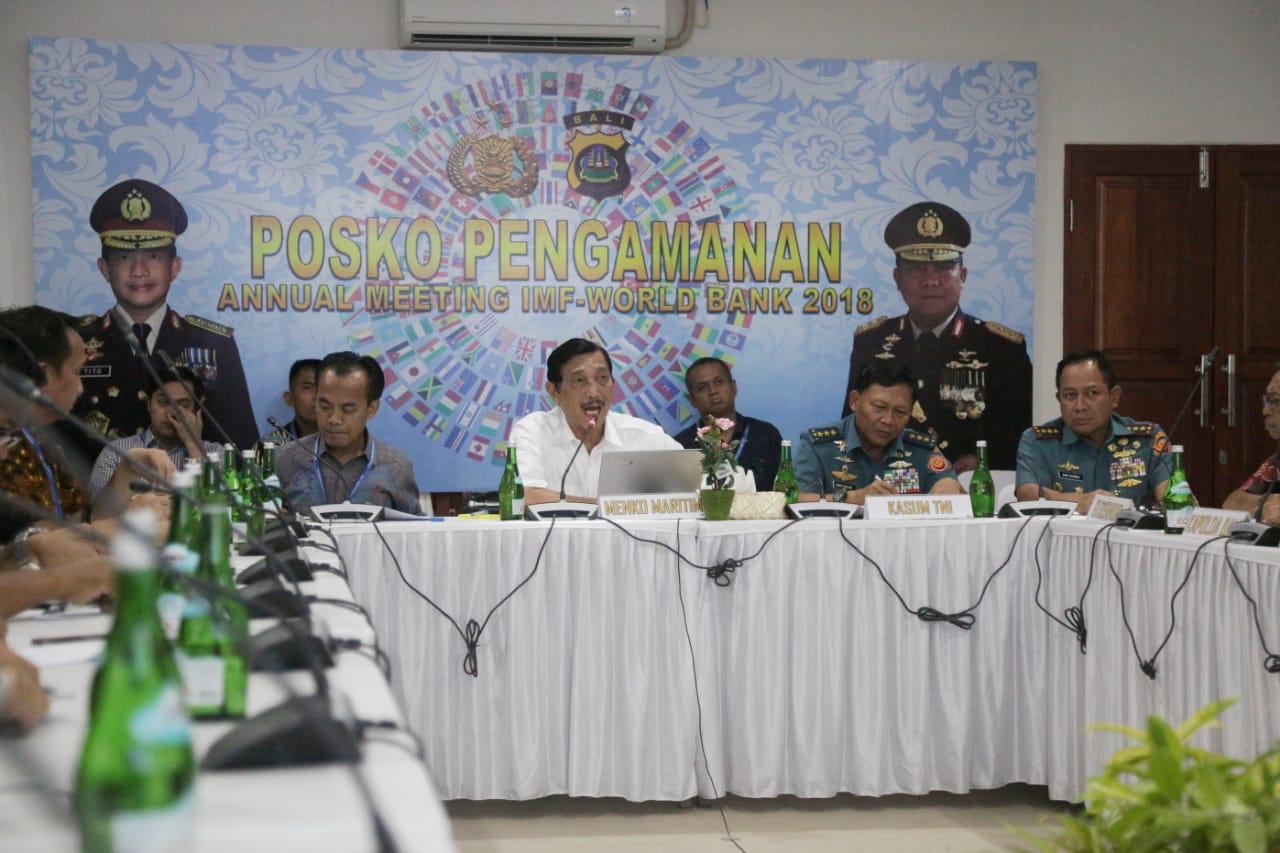 Delegasi IMF Dan World Bank Tembus 34 Ribu orang