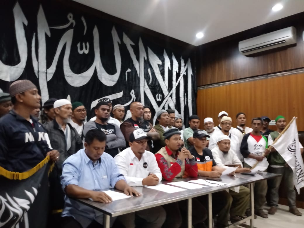 Forum Pembela Kalimat Tauhid Bali Minta Polri Tersangkakan Pembakar Bendera Tauhid