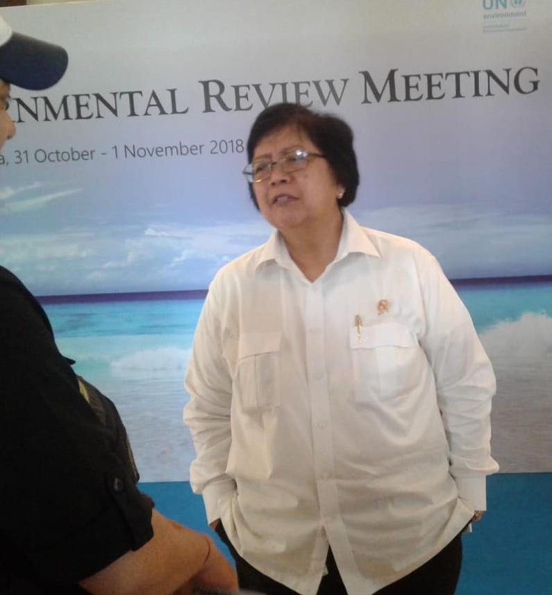 Menteri LHK Minta Penanganan Pencemaran Laut Secara Global Lebih Ditingkatkan