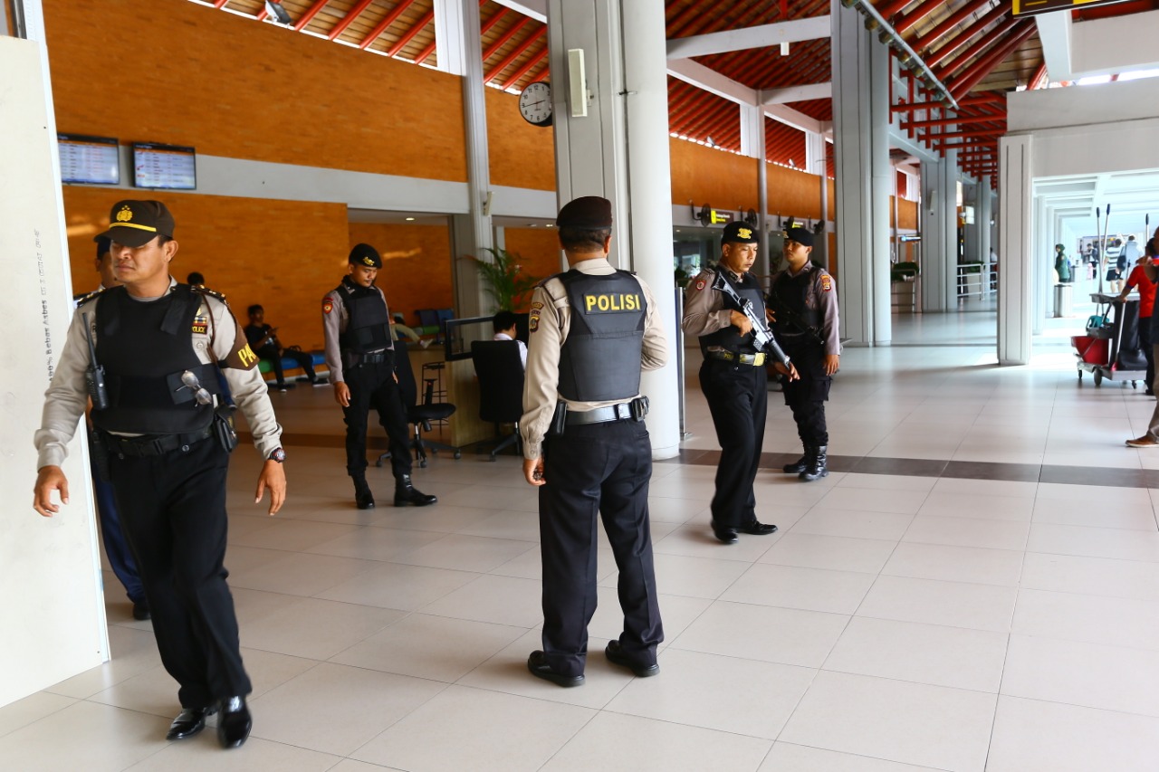 Bandara Ngurah Rai Siagakan 1300 Personil Saat OOC 2018
