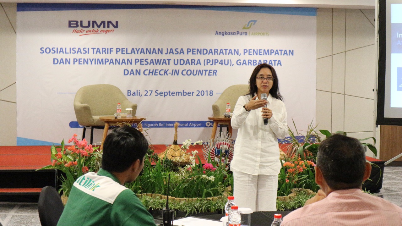 Ngurah Rai Tetapkan Tarif Baru PJP4U