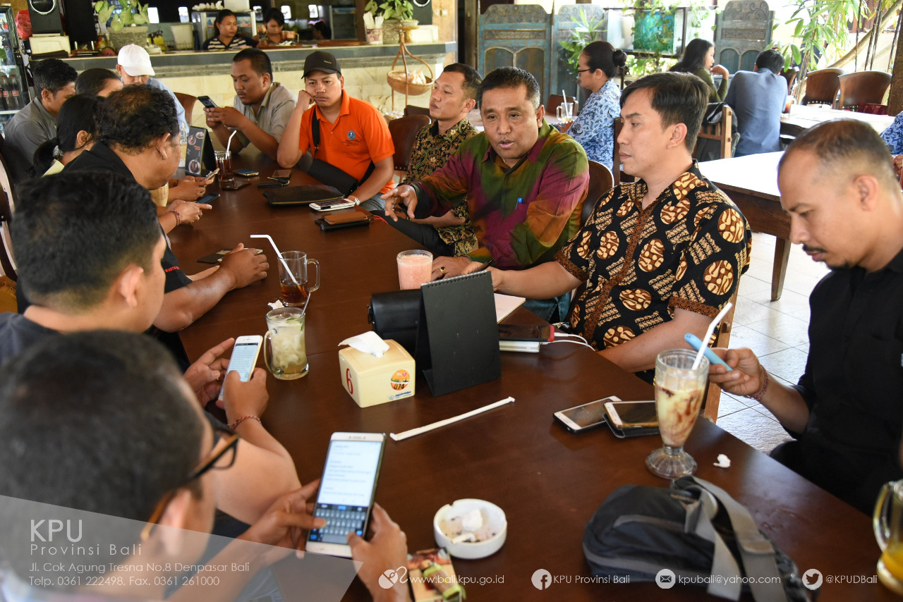 KPUD Bali Akan Beri Penghargaan Kepada Masyarakat Yang Melaporkan Daftar Pemilih