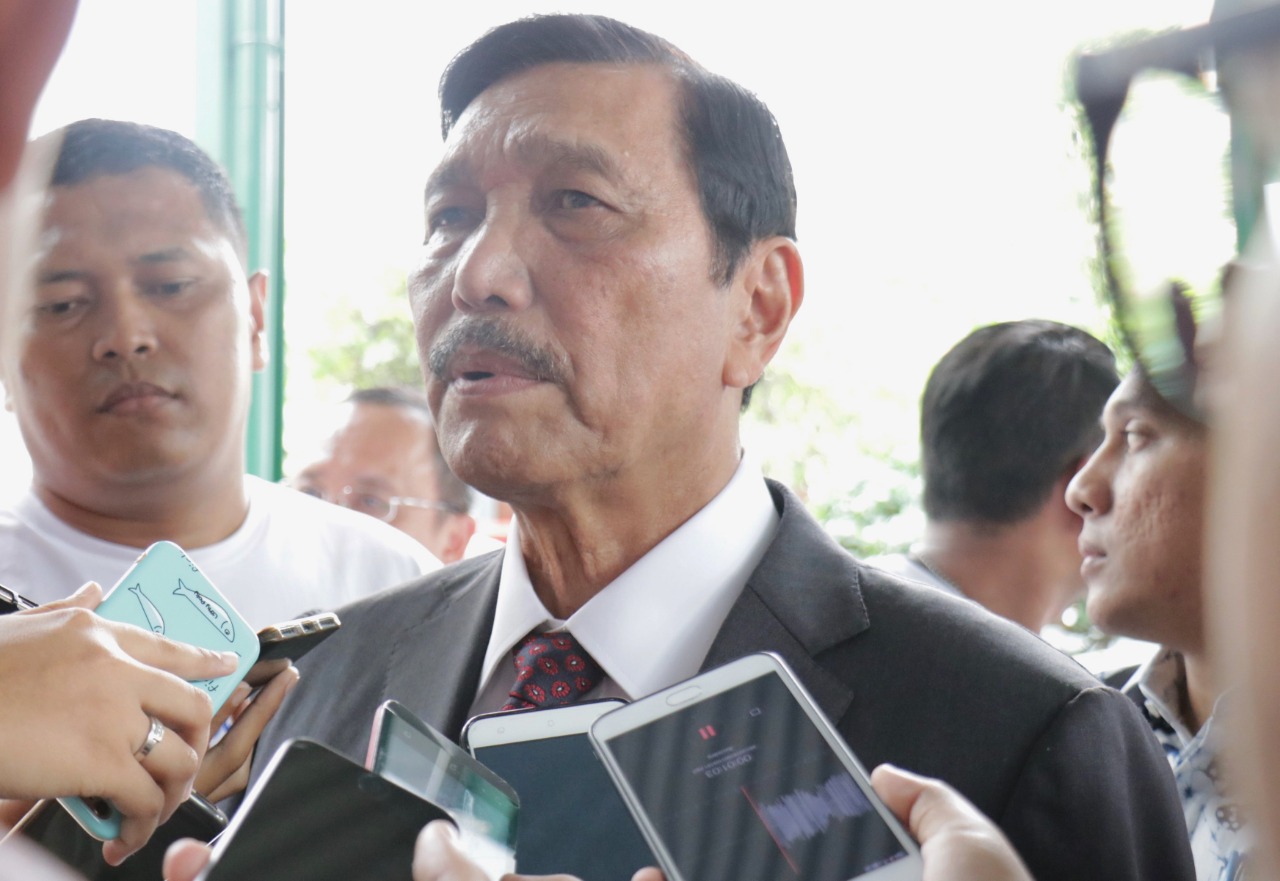 Luhut Tegaskan Bencana Palu Belum Ditetapkan Sebagai Bencana Nasional