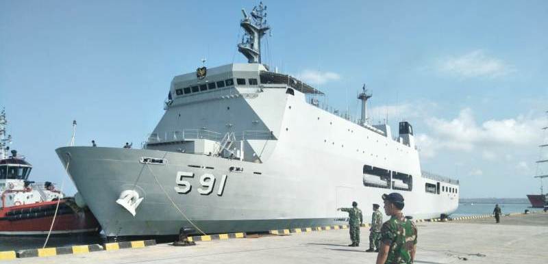 3 Kapal Perang Milik TNI AL Siap Amankan Sidang IMF-World Bank 2018