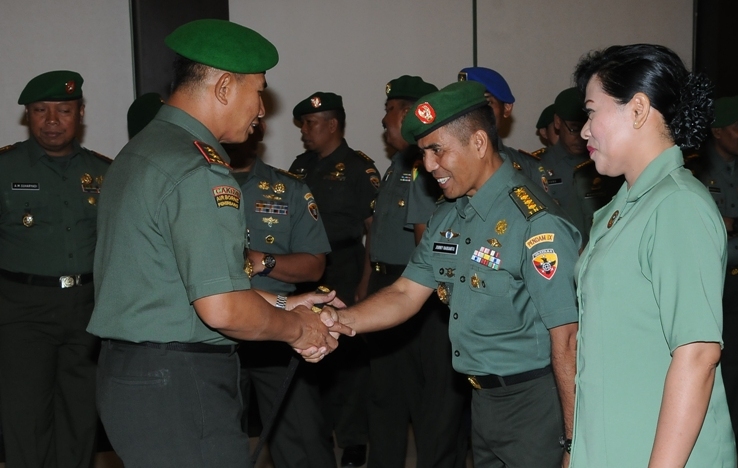 Pangdam: Pangkat Dan Jabatan Itu Amanah