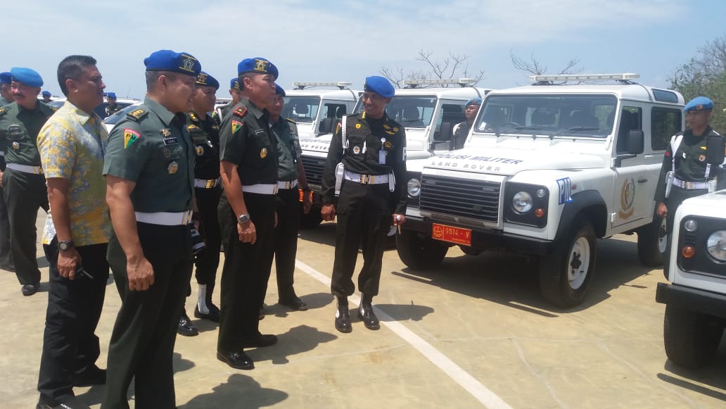 Wadanpuspomad Cek Kesiapan Subsatgas Walakir “IMF-WB 2018”