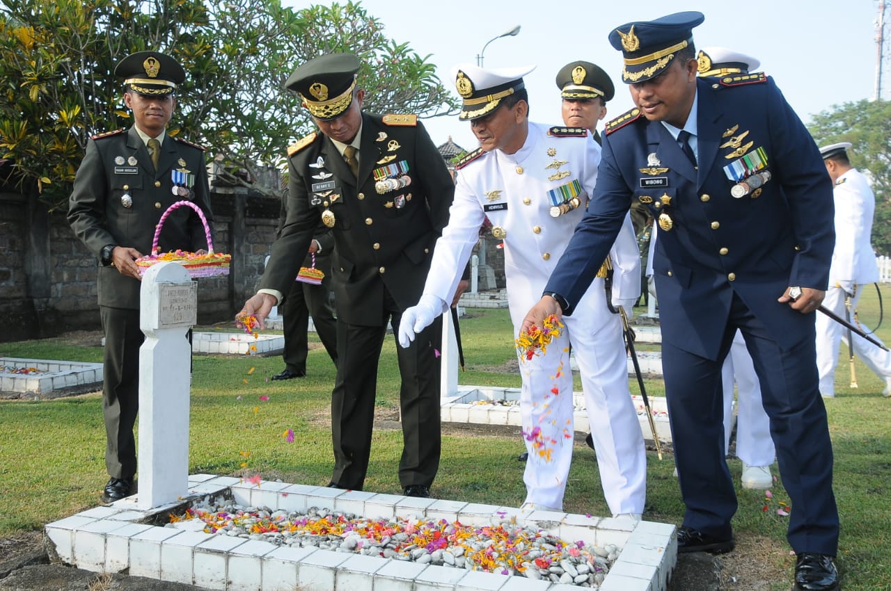 Pangdam: Dirgahayu TNI, Tetap semangat