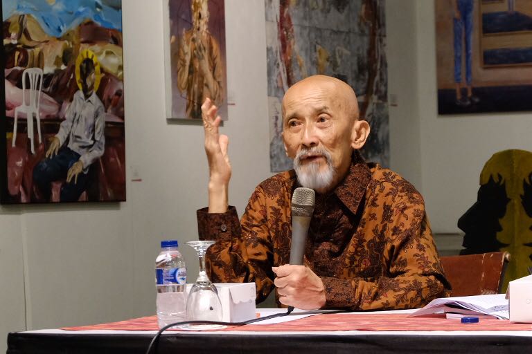 Bincang Petang Tentang Seni Panggung Bersama Legenda Teater, Jim Adhi Limas