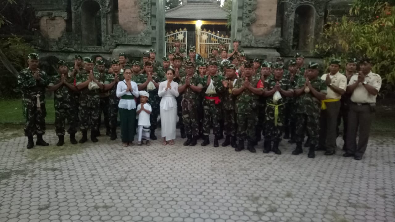 Kodim Buleleng Dan Masyarakat Gelar Doa Bersama