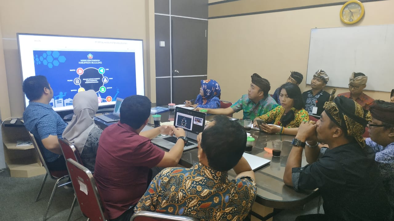 BSSN RI Presentasi Hasil Assessment Di Buleleng
