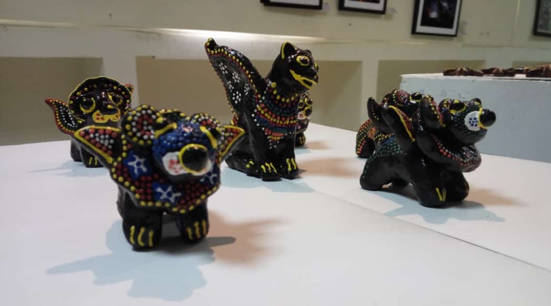 Seniman Hardiman Gagas Perintisan Produk Souvenir Ikon Bali Utara