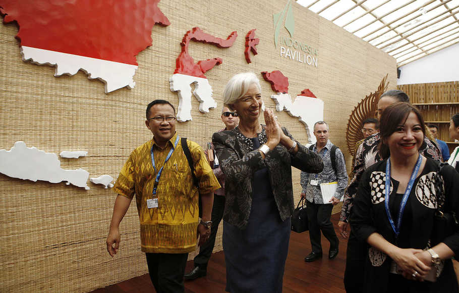 Transaksi di Indonesia Pavilion Capai Rp 423 Juta