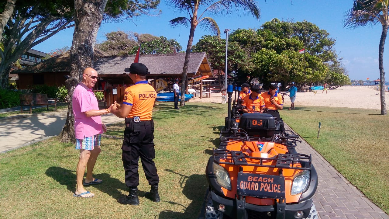 Memasuki Pertemuan Inti, Pengamanan Laut dan Darat di Kawasan Nusa Dua Diperketat
