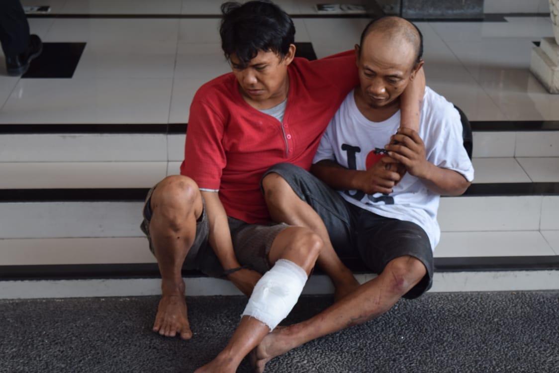 Polisi Buru Komplotan Coblos Ban Yang Beraksi Di Belasan TKP