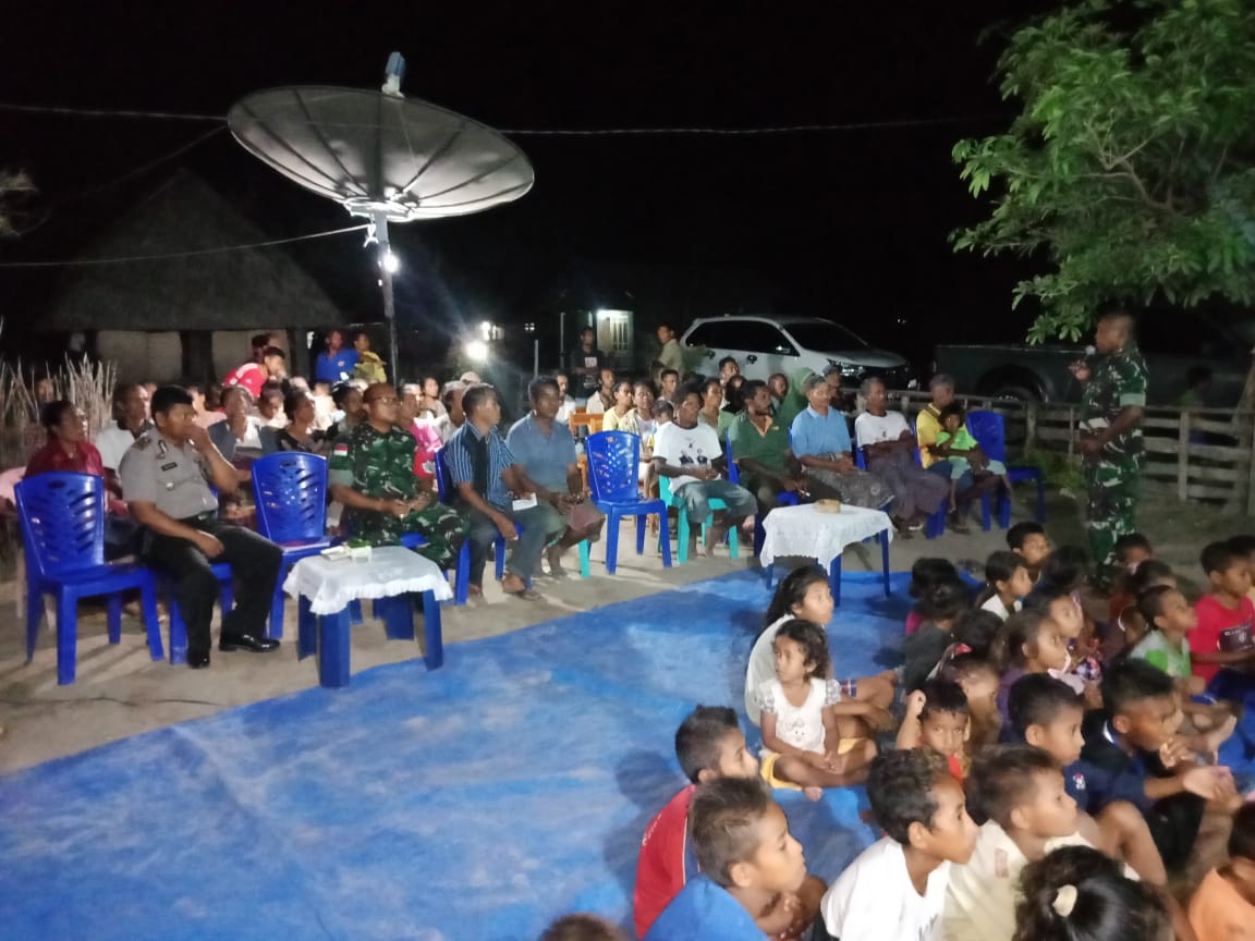 Masyarakat Berpartisipasi Dalam Kegiatan TMMD 2018 Malaka