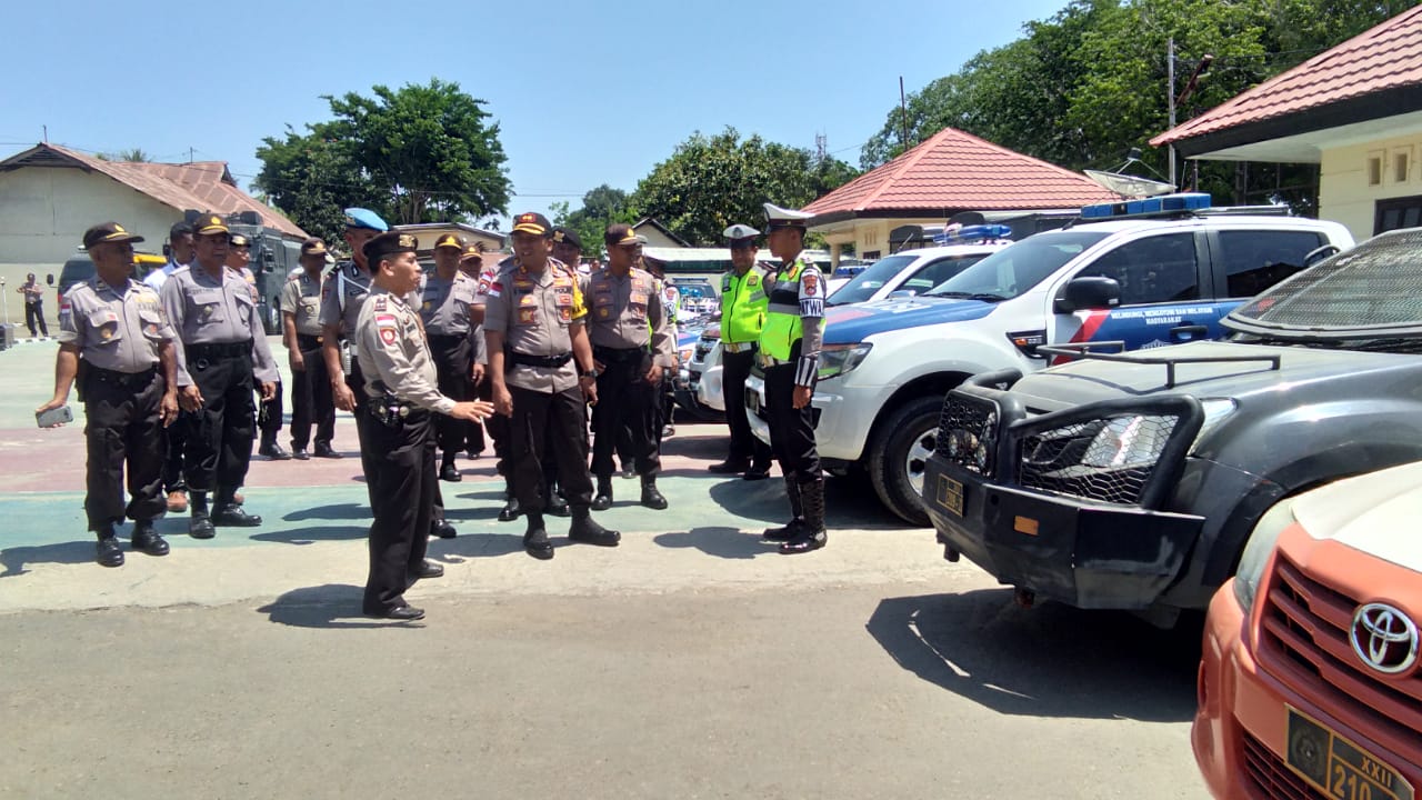 Kapolres Belu Doakan Korban Bencana Palu