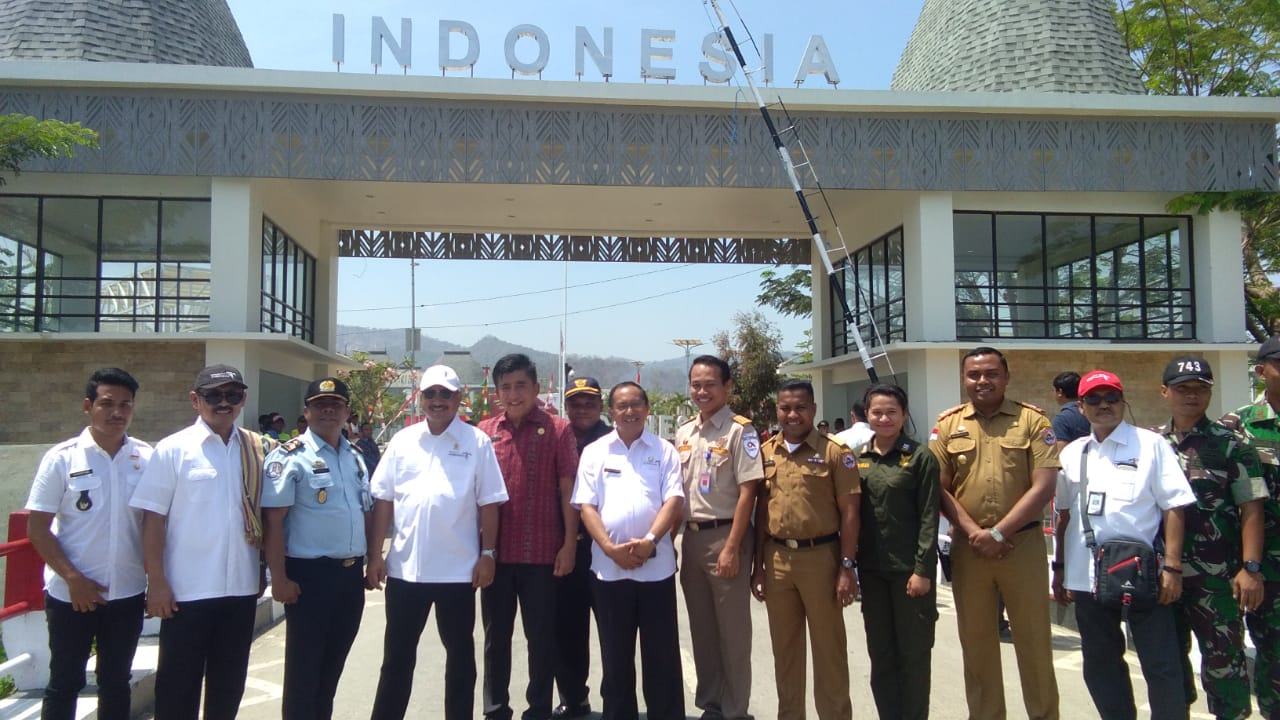 Tarik Wisman Ke Belu, Menpar Minta Kembangkan Wisata Perbatasan