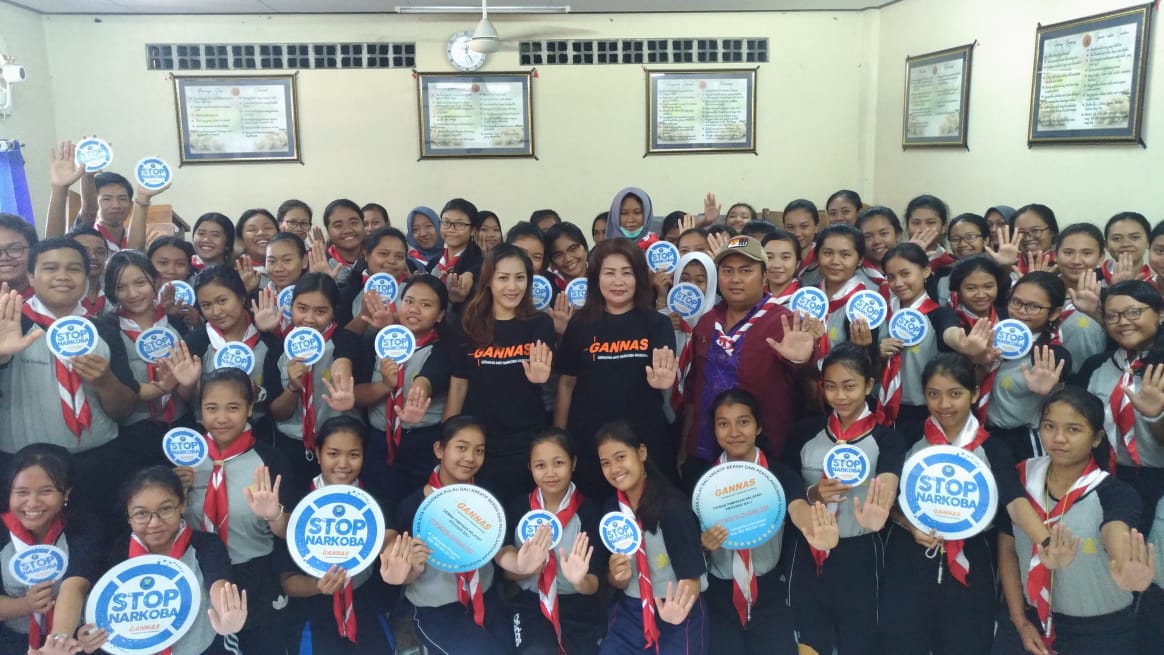 Peringati Hari Kesaktian Pancasila Pramuka SMK Farmasi Saraswati 3 Gelar Edukasi Dan Sosialisasi Tentang Bahaya Narkoba