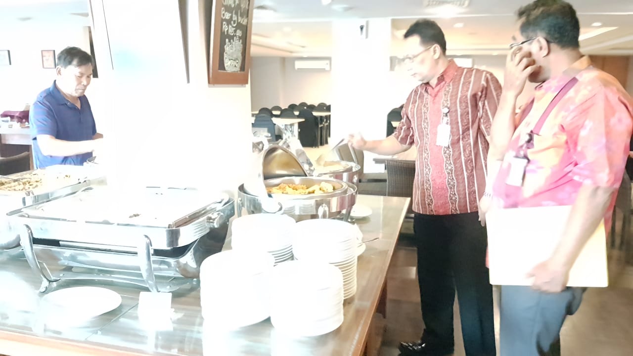 Polda Bali Terjunkan Tim Safety Food di Nusa Dua