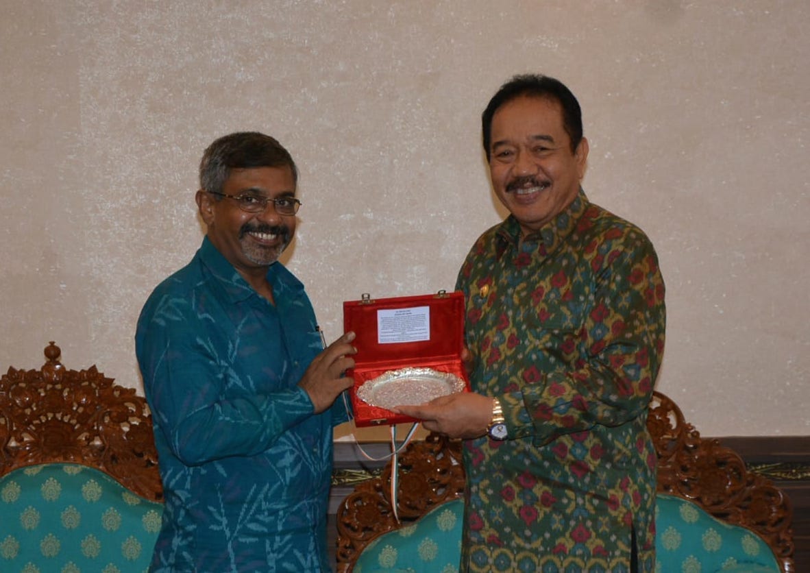 Bali Tuan Rumah Pelaksanaan Indian Week