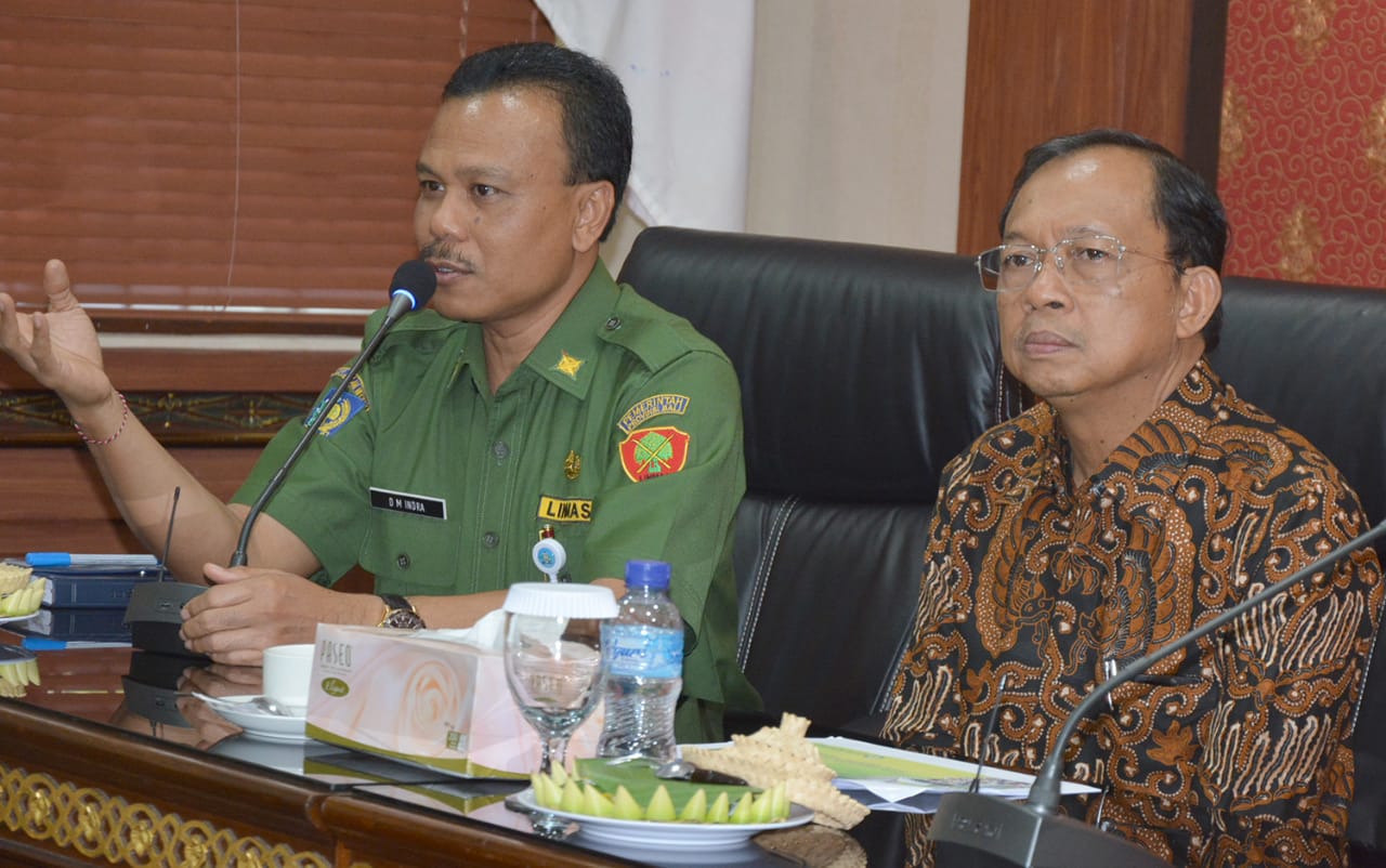 Koster Ingin Tata Kawasan Mangrove Secara Holistik