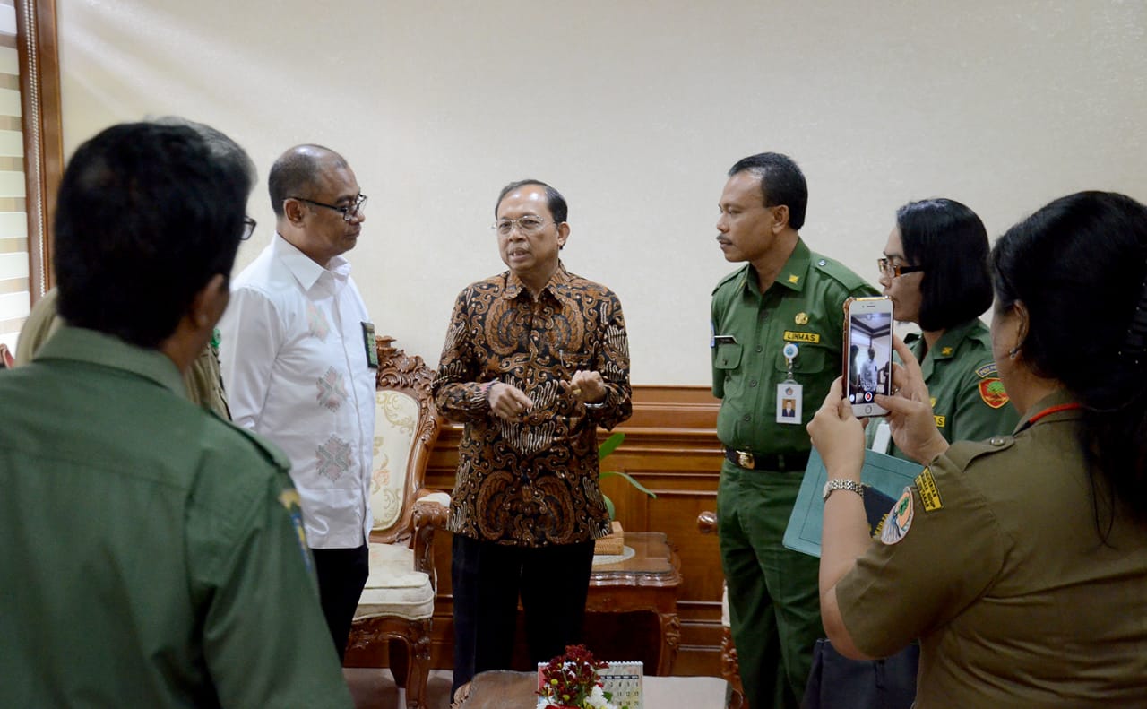 Gubernur Bali Minta Segera Terapkan PHR Online Seluruh Bali