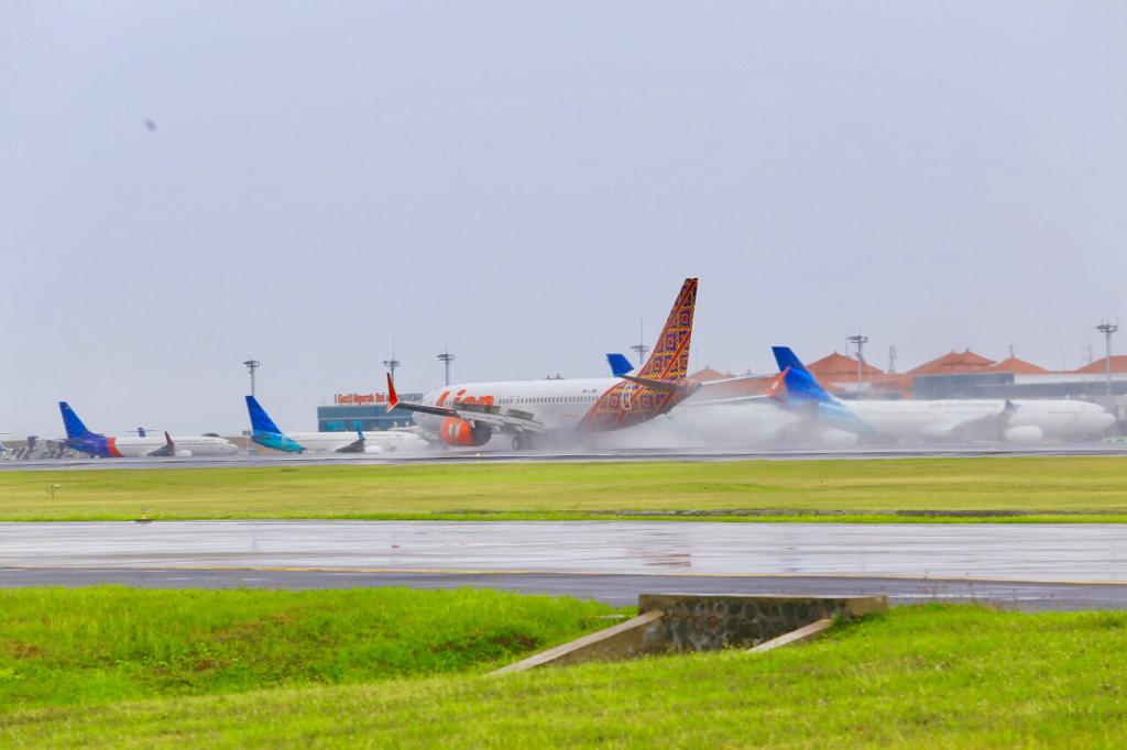 Bandara Ngurah Rai Antisipasi Cuaca Ekstrem