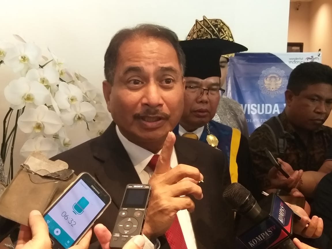 Menpar Sebut Kunjungan Wisata Ke Indonesia Tidak Mencapai Target