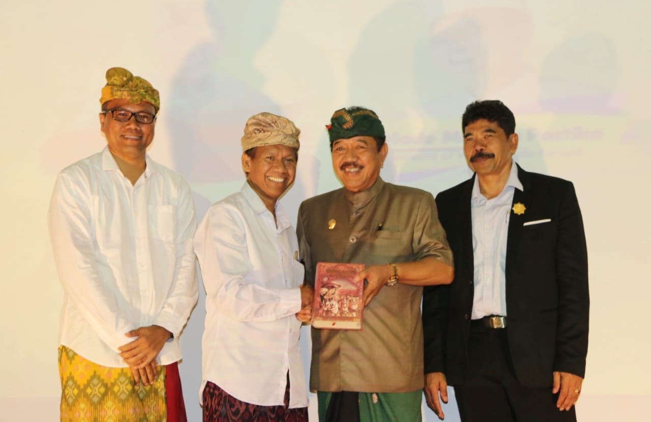 Generasi Muda Bali Dingatkan Untuk Tingkatkan Minat Baca Terhadap Bhagavad Gita