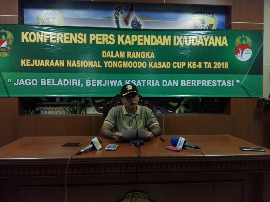 Kejurnas Yongmoodo Kasad Cup 2018 Digelar Di Bali