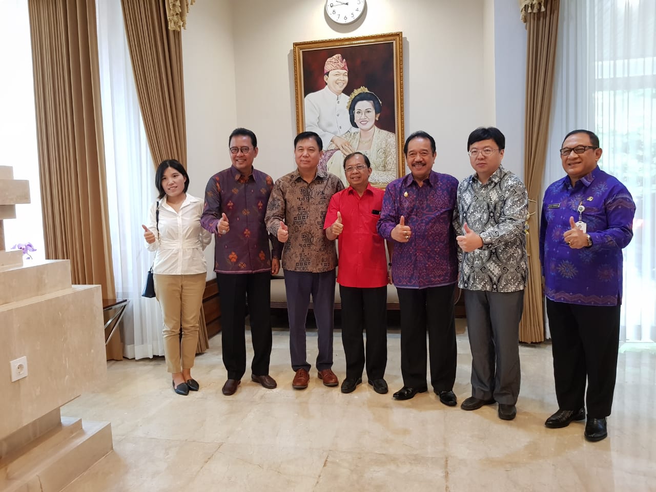 Gubernur Bali Paparkan Kondisi Pariwisata Ke Pemerintah Tiongkok