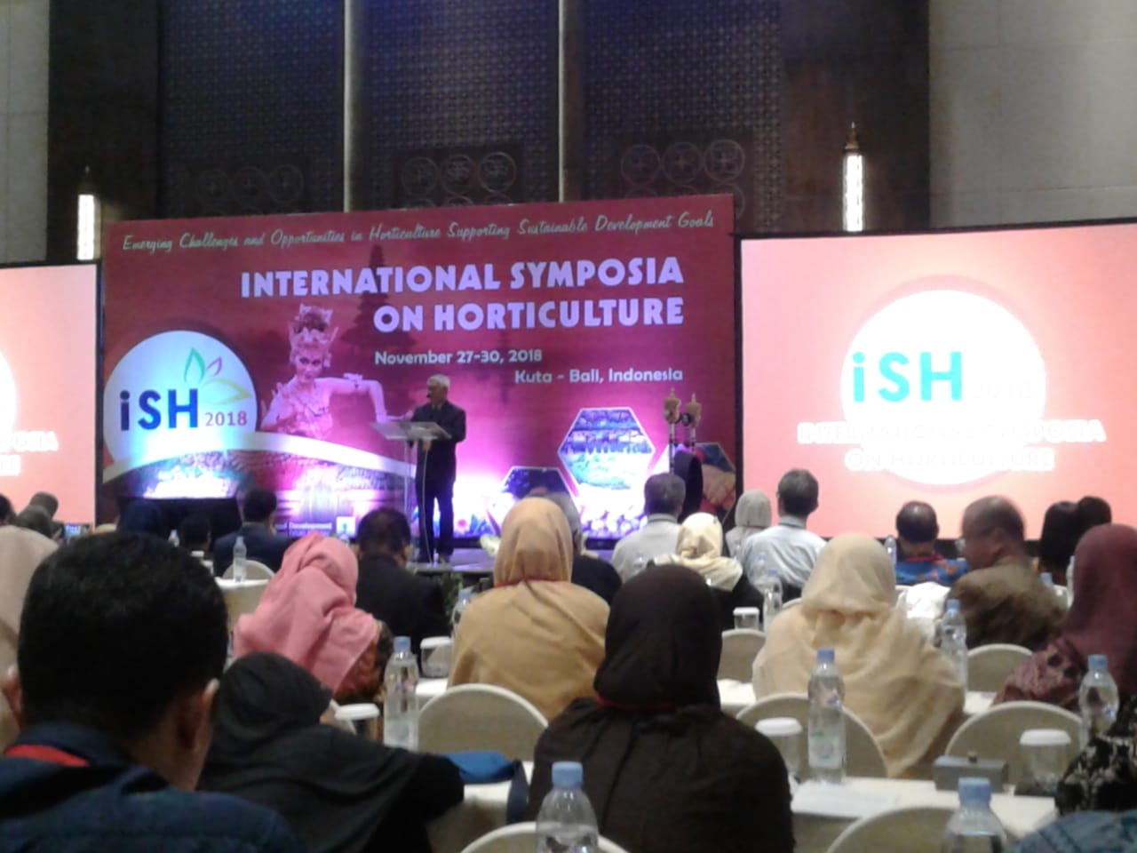 250 Peneliti Hortikultura Dari 10 Negara Bertemu Di Bali