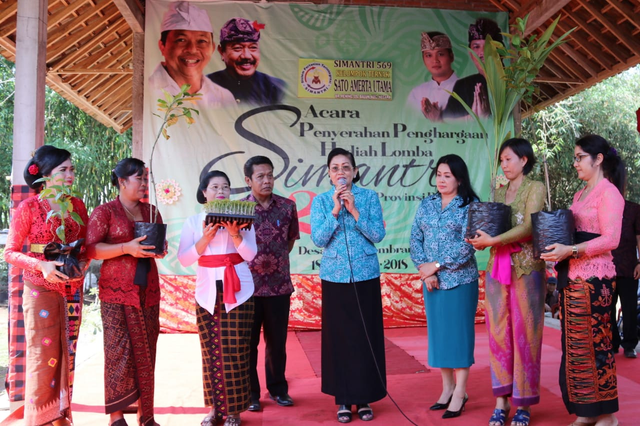 Bali Berhasil Bentuk 752 Kelompok Simantri
