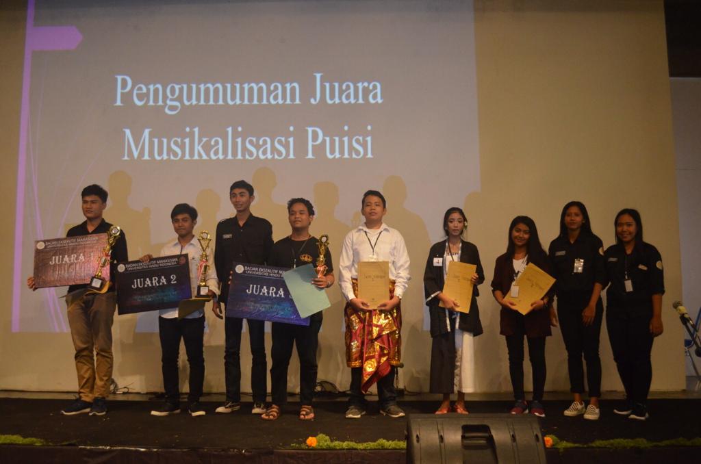 Maknai Hari Pahlawan, BEM UNHI Gelar Lomba Musikalisasi Puisi