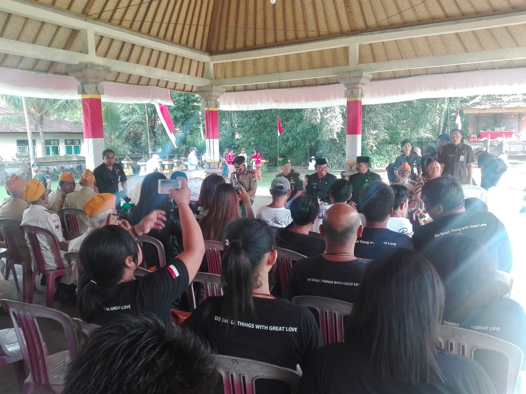 Bupati dan Dandim Bangli Silahturahmi Dengan Veteran