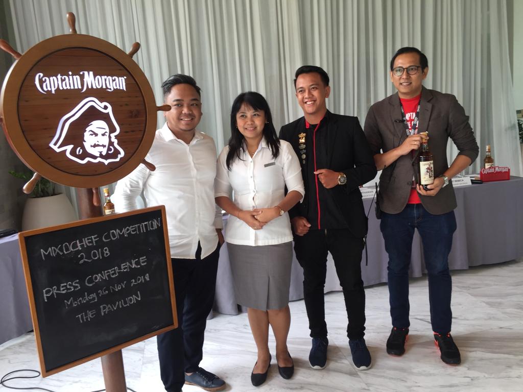Captain Morgan bersinergi dengan ABI Gelar Kompetisi Bartender Mixologist 2018