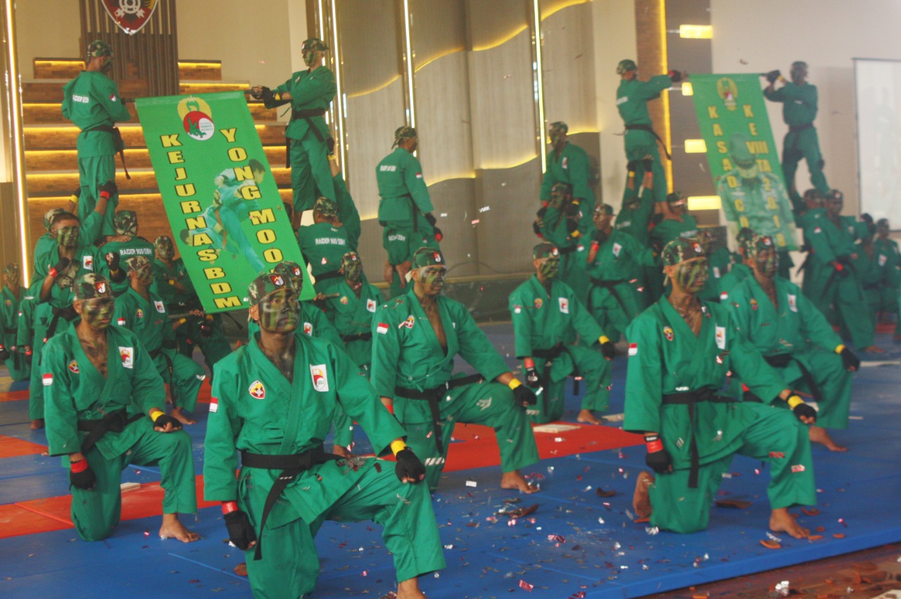 Danrem Wira Satya : Bali Siap Gelar Kejurnas Beladiri Yongmoodo Kasad Cup 2018