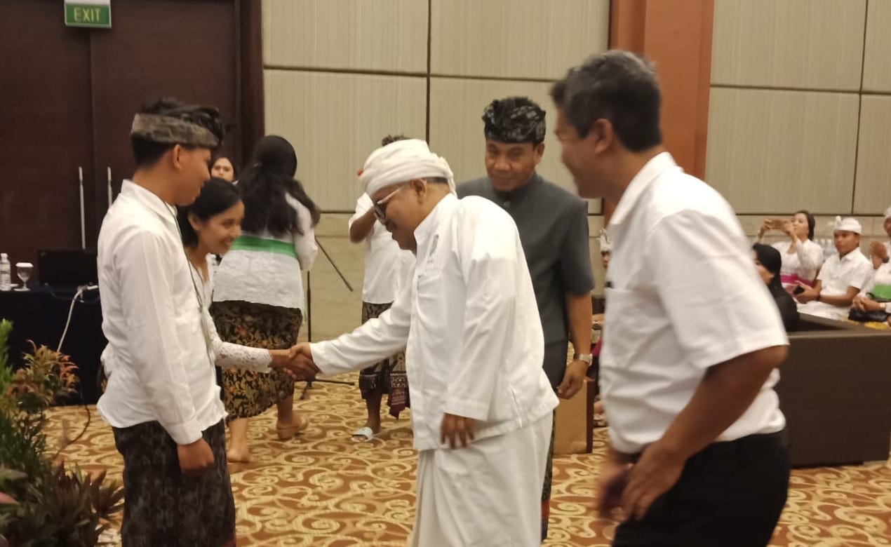 128 Desa di Bali Dilatih untuk Percepat Inovasi Desa