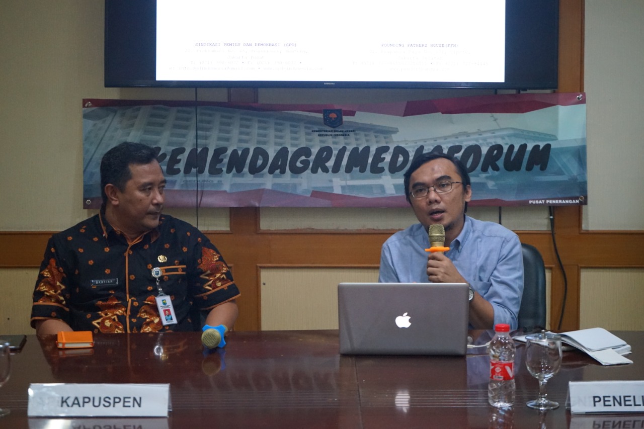Potret Pemahaman Mahasiswa Terhadap Pemilu Serentak 2019