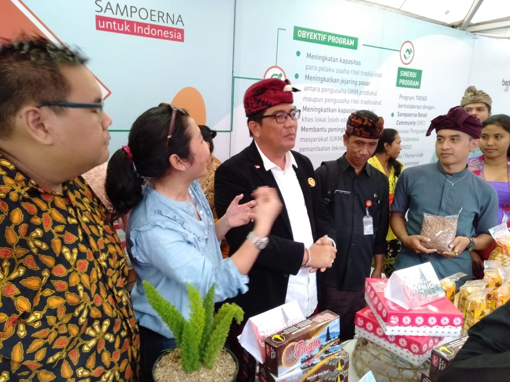 90 Pelaku UKM Dari Tiga Kabupaten Di Bali Dilatih Tentang Peningkatan Kualitas Produk Lokal