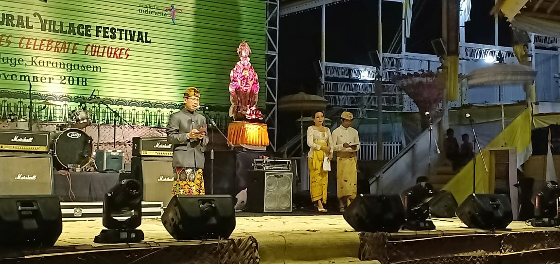 Karangasem Gelar World Cultural Festival 2018