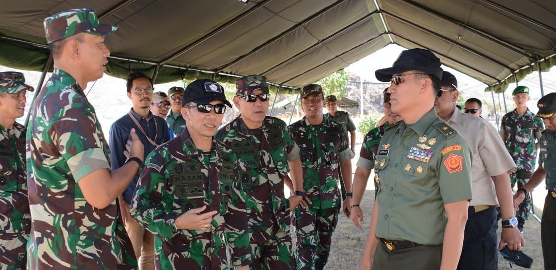 Kasdam Cek Kesiapan “TNI International Marathon”