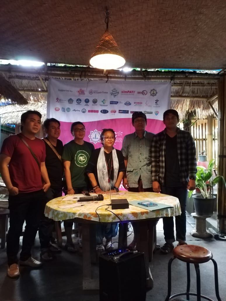 Lapangan Parkir Monkey Forest Jadi Venue Konser Kepedulian Hari AIDS Sedunia 2018