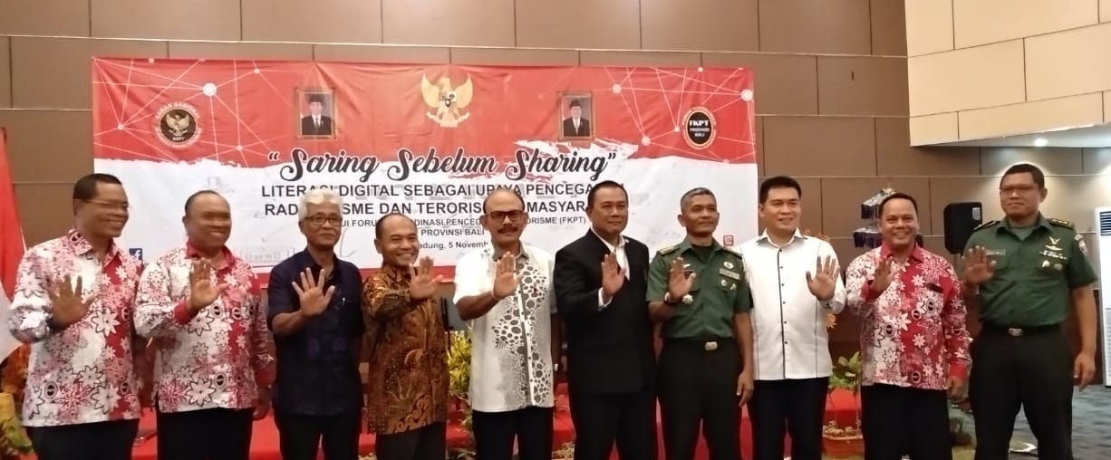 Kaum Milenial Dilatih Cegah Radikalisme dan Terorisme dengan Konten Positif di Medsos