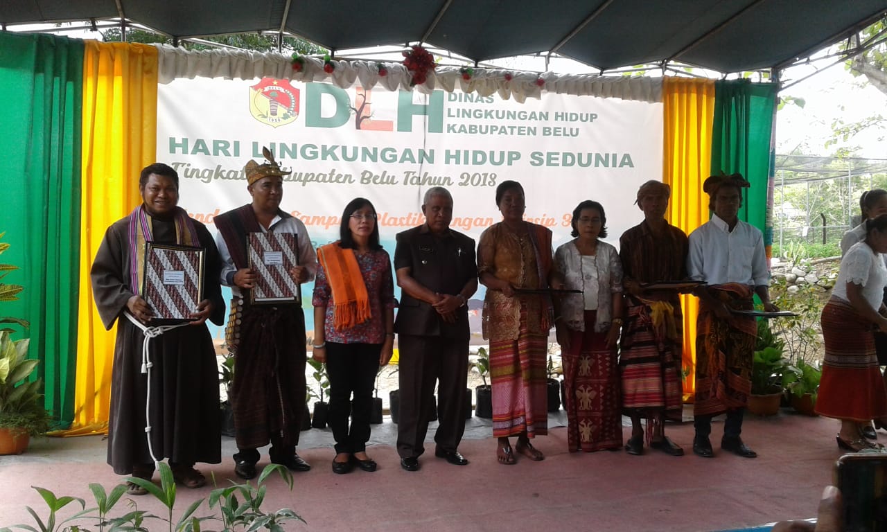 Ini komentar Dua Peraih Penghargaan Lingkungan Hidup Tingkat Kabupaten Belu