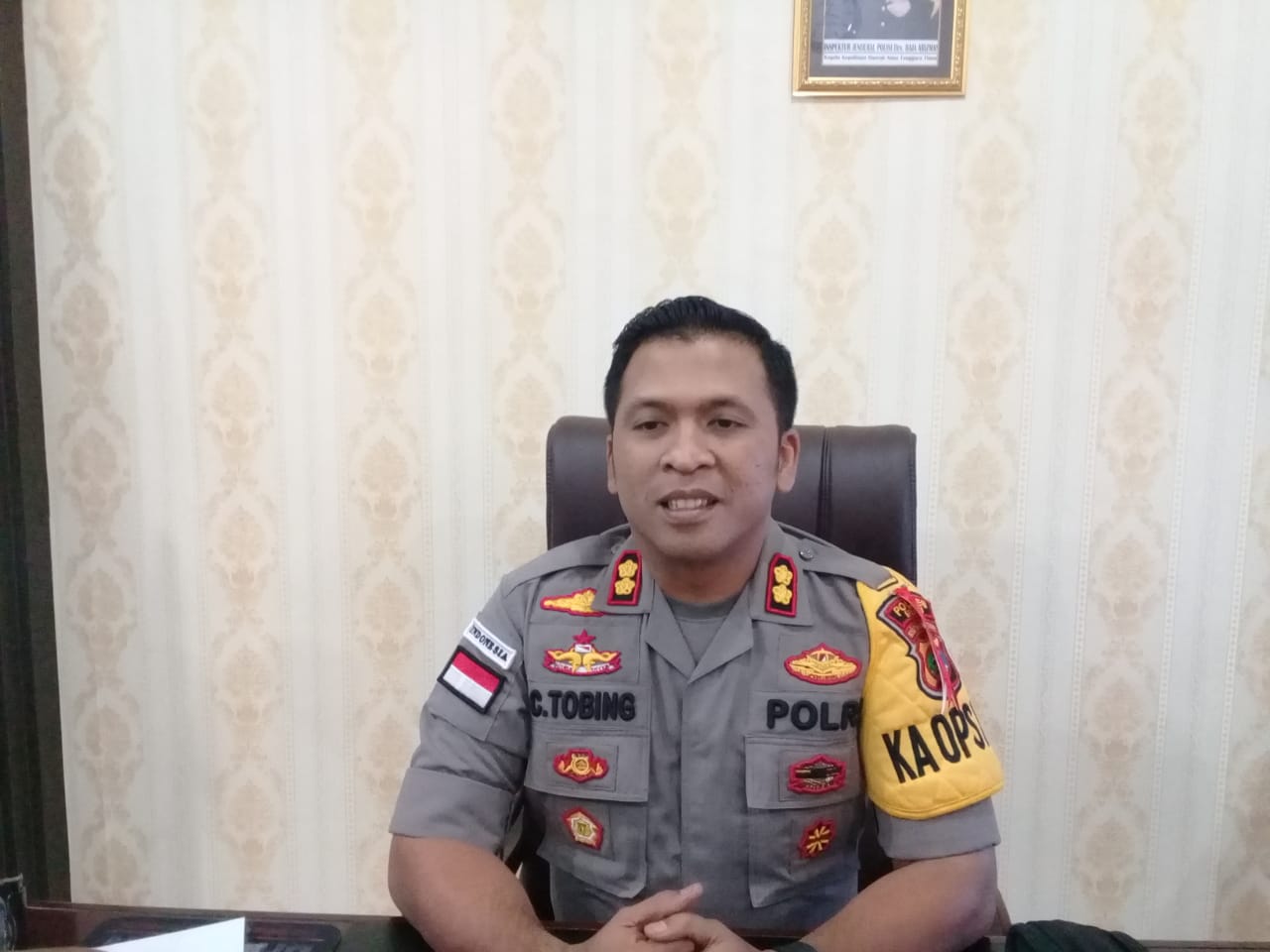 Kepolisian Belu Selalu Memantau Pengguna Akun Postingan Negatif