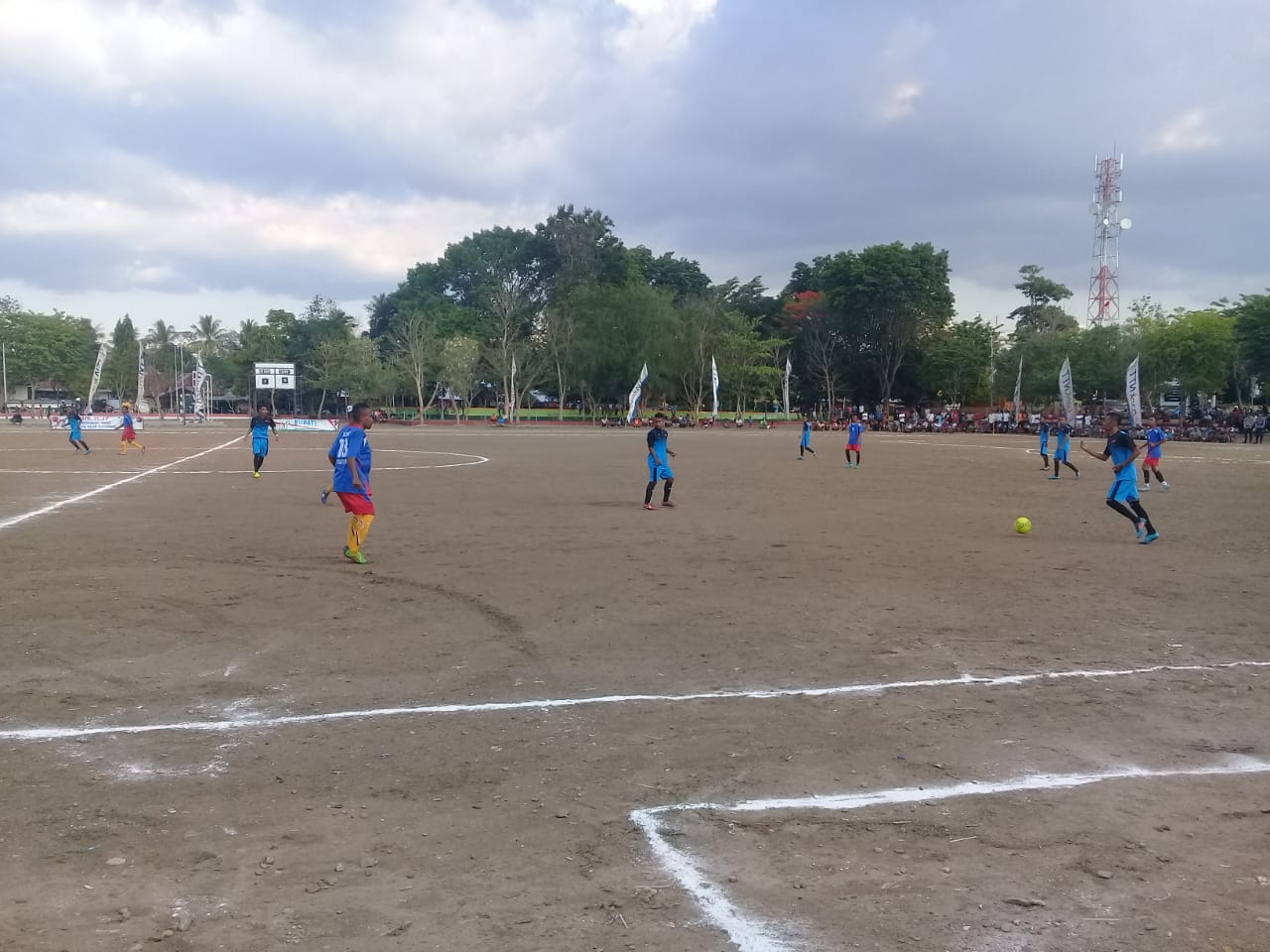 Kecamatan Atambua Barat Dan Kecamatan Kakuluk Mesak Bertemu Di Final Bupati Cup 2018