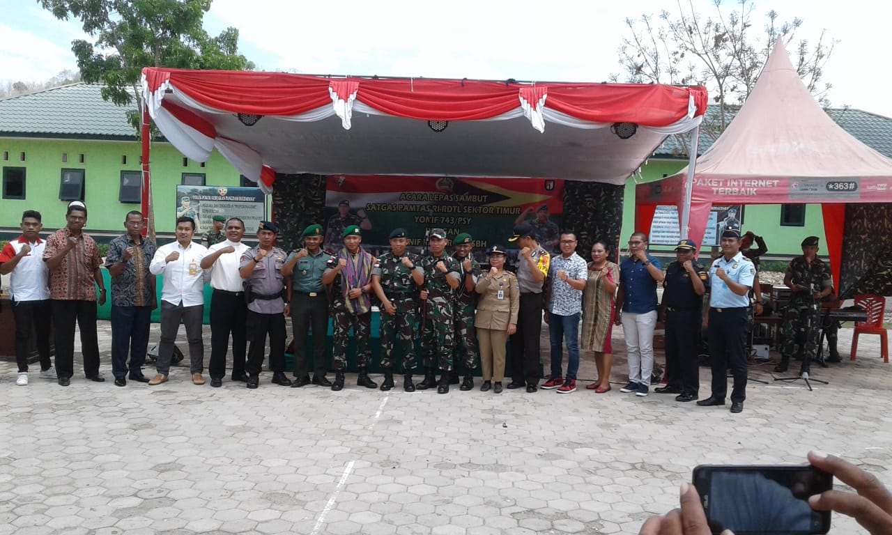 Yonif Raider 408/Suhbrasta Siap Amankan Wilayah Perbatasan RI-RDTL Sektor Timur